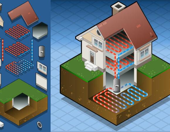 Geothermal Heating in Portland, Ingham County, DeWitt, Eaton County & Nearby Cities 